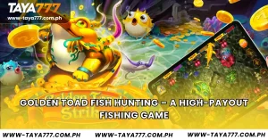 Golden Toad Fish Hunting