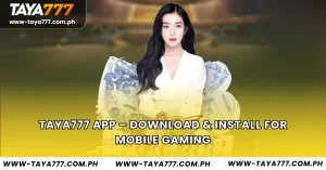 Taya777 App