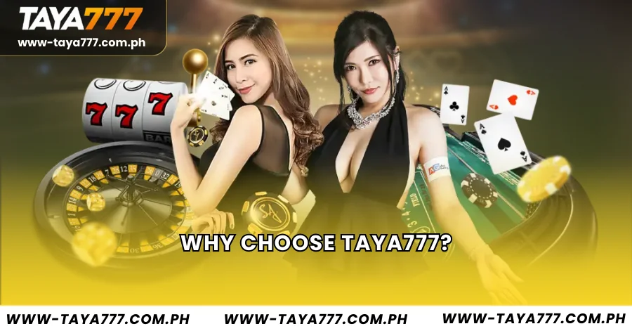 Why Choose Taya777?