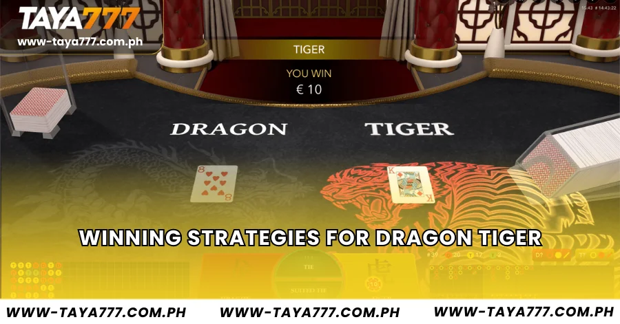 Winning Strategies for Dragon Tiger