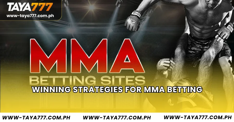 Winning Strategies for MMA Betting