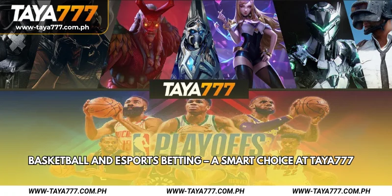 Basketball and eSports Betting
